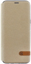 Usams Duke Book Case For Samsung Galaxy S8 Plus Gold