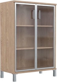 Skyland Born Shelf B 420.5 With Glass Doors Dub Devon