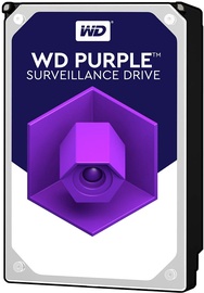 Жесткий диск (HDD) Western Digital Purple Surveillance HDD 8TB 256MB SATAIII WD82PURZ