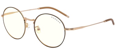 Защитные очки Gunnar Ellipse Clear Glass Black/Gold