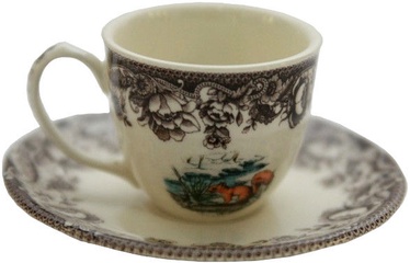 Claytan Haydon Grove Squirrel Espresso 9cl 12.3cm