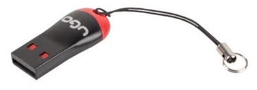 Natec Mini Card Reader Black