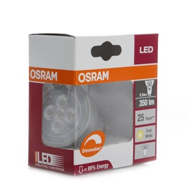 SPULDZE LED OSRAM SSPAR16 50 36°4000GU10