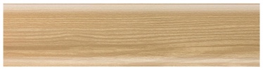 Põrandaliist SG5025 2.5m, hikkoripuu PVC
