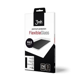 3MK FlexibleGlass Max Screen Protector For Apple iPhone 7 Plus/8 Plus White