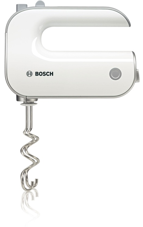 Миксер Bosch MFQ4070, белый/серебристый