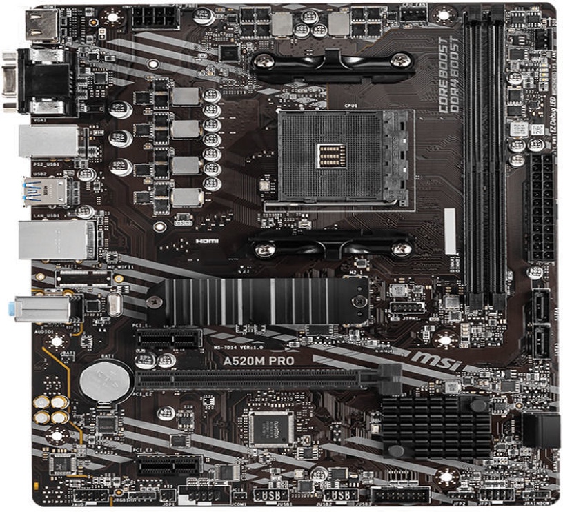 MSI A520M PRO - Senukai.lt