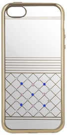 Telefona vāciņš Beeyo, Samsung Galaxy S7, zelta