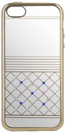 Beeyo Luxury Back Case For Samsung Galaxy S7 Transparent/Gold