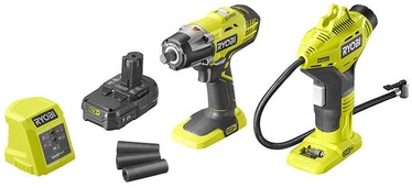 Отвертка Ryobi Tool Set R18IWPI-115G