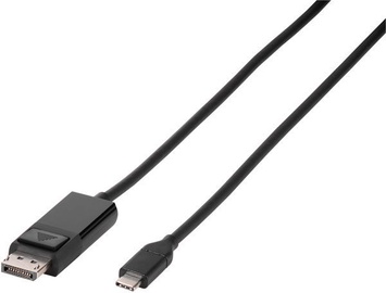 Vivanco Universal USB Type-C to DisplayPort 1.5m Black 45527