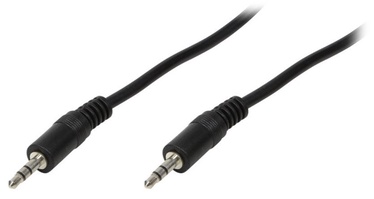 Juhe LogiLink Cable 3.5 mm / 3.5mm Black 3m