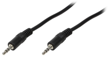 LogiLink Cable 3.5 mm / 3.5mm Black 3m