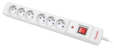 ARMAC Surge Protector 6 Outlet White 4.5 m