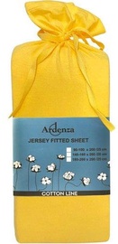Palags Ardenza Jersey Yellow, 90x200 cm, ar gumiju