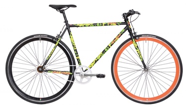 Atala Queens RL 28" Black Neon Yellow Matt