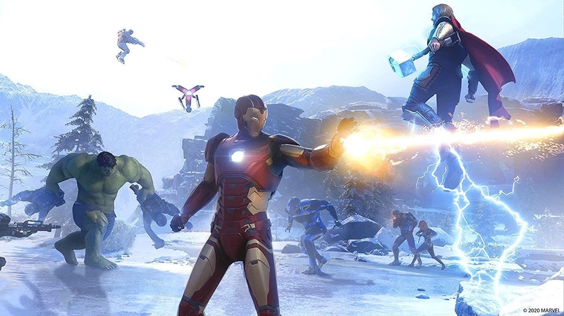PlayStation 4 (PS4) mäng Square Enix Marvel's Avengers Earth's Mightiest Edition