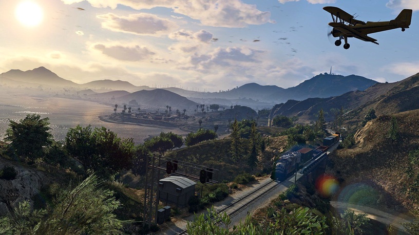 PlayStation 4 (PS4) mäng Rockstar Games Grand Theft Auto V - Premium Online Edition