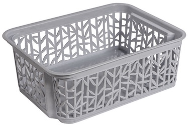 BranQ Basket Bamboo Gray 23