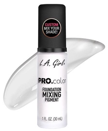Tonālais krēms L.A. Girl PRO Color Mixing Pigment White, 30 ml