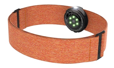 HR sensors Polar, oranža