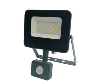 Prožektors Standart E024EI, 20 W, 1600 lm, 4000 °K, IP65, pelēka