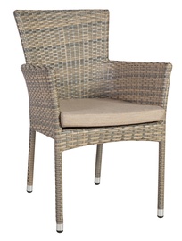 Home4you Larache 2 Garden Chair Grey