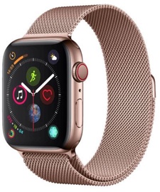 Devia Elegant Series Milanese Loop For Apple Watch 44mm Rose Gold