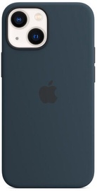 Чехол для телефона Apple Silicone Case with MagSafe, Apple iPhone 13 mini, темно-синий