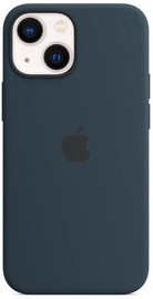 Чехол Apple iPhone 13 mini Silicone Case with MagSafe, темно-синий