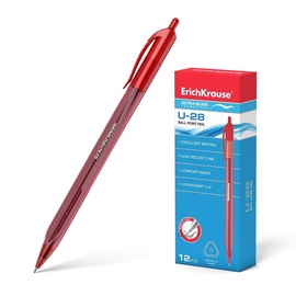 ErichKrause U-28 Ultra Glide Technology Pen Red