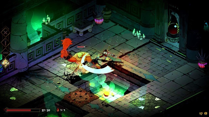 PlayStation 4 (PS4) mäng Supergiant Games Hades