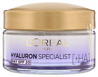 Näokreem L´Oreal Paris Hyaluron Specialist Day Cream SPF20, 50 ml