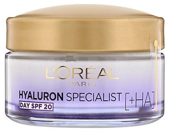 Sejas krēms sievietēm L´Oréal Paris Hyaluron Specialist, 50 ml