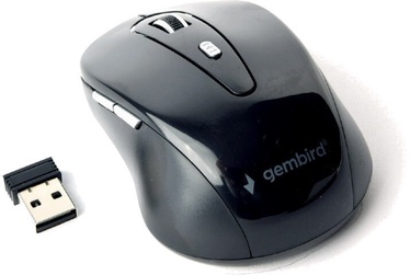 Kompiuterio pelė Gembird MUSW-6B-01, juoda