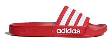 Adidas Adilette Cloudfoam Slides AQ1705 Red 44.5