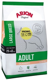 Arion Original Adult Large Salmon & Rice 12+1kg