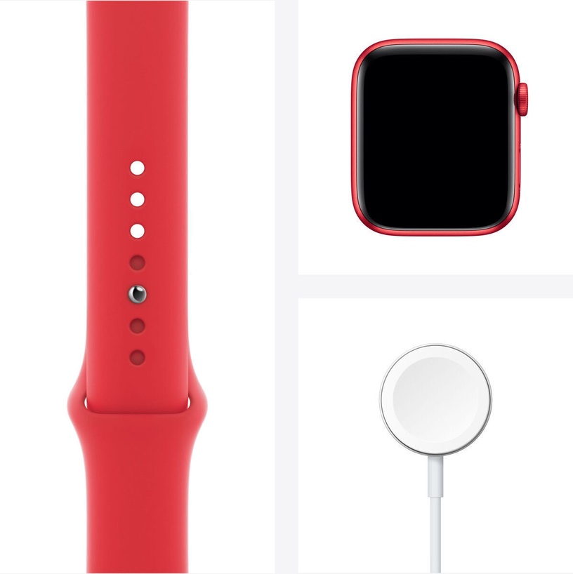 Nutikell Apple Watch 6 GPS + Cellular 44mm, punane