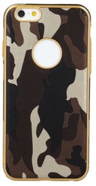 Mocco Army Back Case For Samsung Galaxy A5 A520 Brown