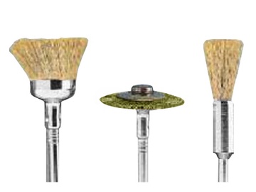 Kotinių frezų komplektas Pebaro 1701, 2.3 mm, 3 vnt