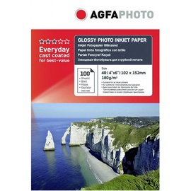 AgfaPhoto Premium Glossy Photo Inkjet Paper A6 180g 100pcs