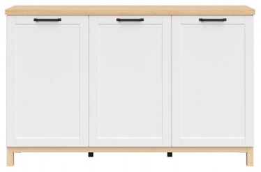 Black Red White Haga Cabinet 151x95cm White