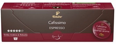 Tchibo Cafissimo Espresso Intense Aroma 10 Capsules