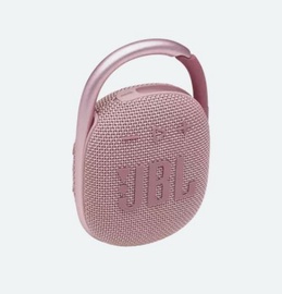 Juhtmevaba kõlar JBL JBL CLIP4 PINK, roosa, 5 W