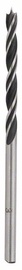 Urbis Bosch Wood drill bit, taisne, 3 mm x 60 mm
