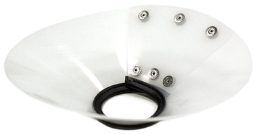 Kakla siksna KVP Saf-T-Shield Pet Recovery Collar 18.5-25.4cm