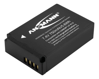 Ansmann A-Can Replacement Battery LP-E12 LI 7.4V/ 750mAh
