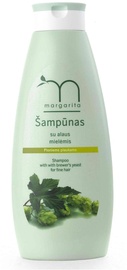 Plaukų šampūnas moterims Margarita, su alaus mielių ekstraktu, 500 ml