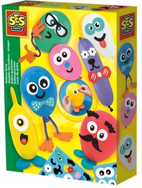 Dekoravimo rinkinys SES Creative Balloon Faces 14016