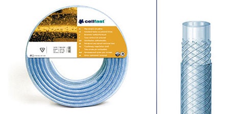 Degvielas šļūtene Cellfast, Ø12 x 12.5 mm x 50 m